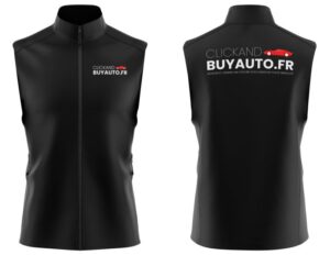 Bodywarmer Softshell ClickAndBuyAuto.fr