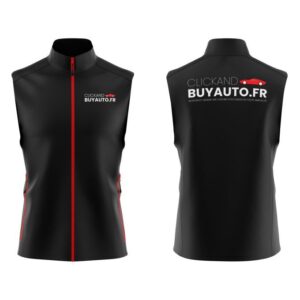 Bodywarmer Softshell ClickAndBuyAuto.fr