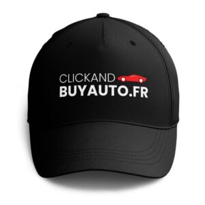 Casquette à visière courbe ClickAndBuyAuto.fr