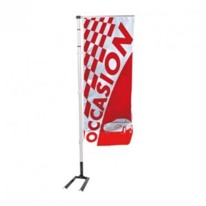 Kit Drapeau OCCASION modèle standard