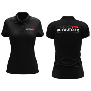 Polo Femme ClickAndBuyAuto.fr