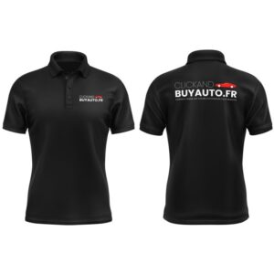 Polo Homme ClickAndBuyAuto.fr