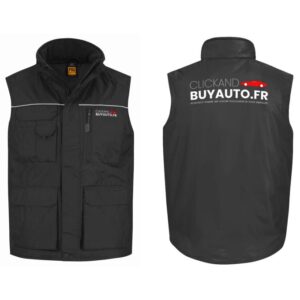 Bodywarmer Expert Pro ClickAndBuyAuto.fr