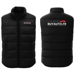 Doudoune sans manche ClickAndBuyAuto.fr
