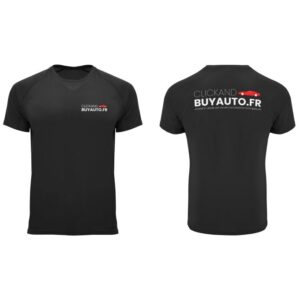 T-Shirt Technique en Tissu Control Dry ClickAndBuyAuto.fr