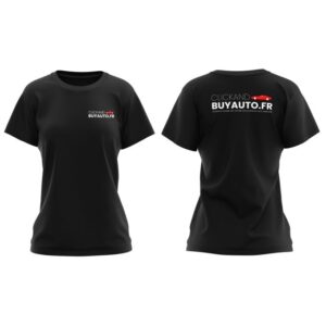 T-Shirt Femme ClickAndBuyAuto.fr