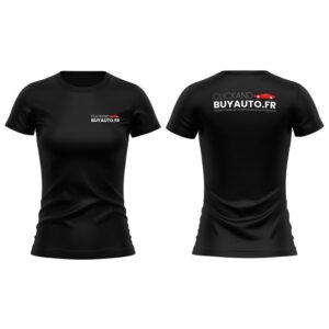 T-Shirt Femme Premium ClickAndBuyAuto.fr