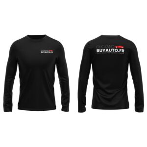 T-Shirt Manches Longues ClickAndBuyAuto.fr