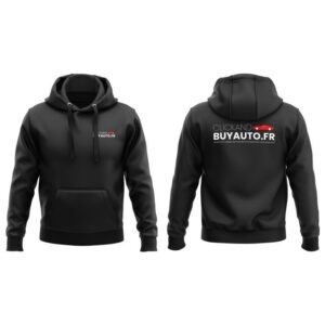 Sweat à Capuche Deluxe ClickAndBuyAuto.fr
